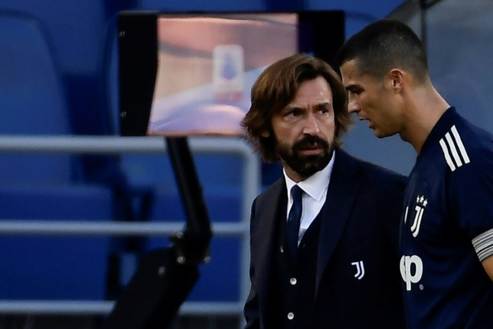 Cristiano no está en la convocatoria para medirse al Benevento. AFP