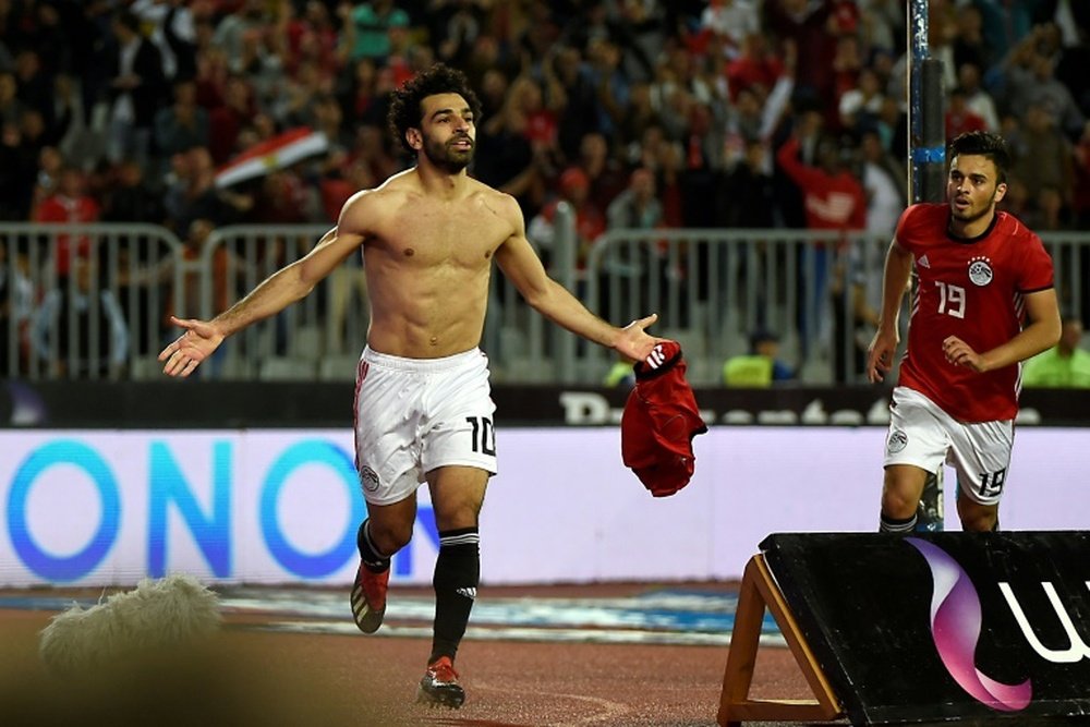 Mo Salah fait un nouveau don en Égypte. AFP