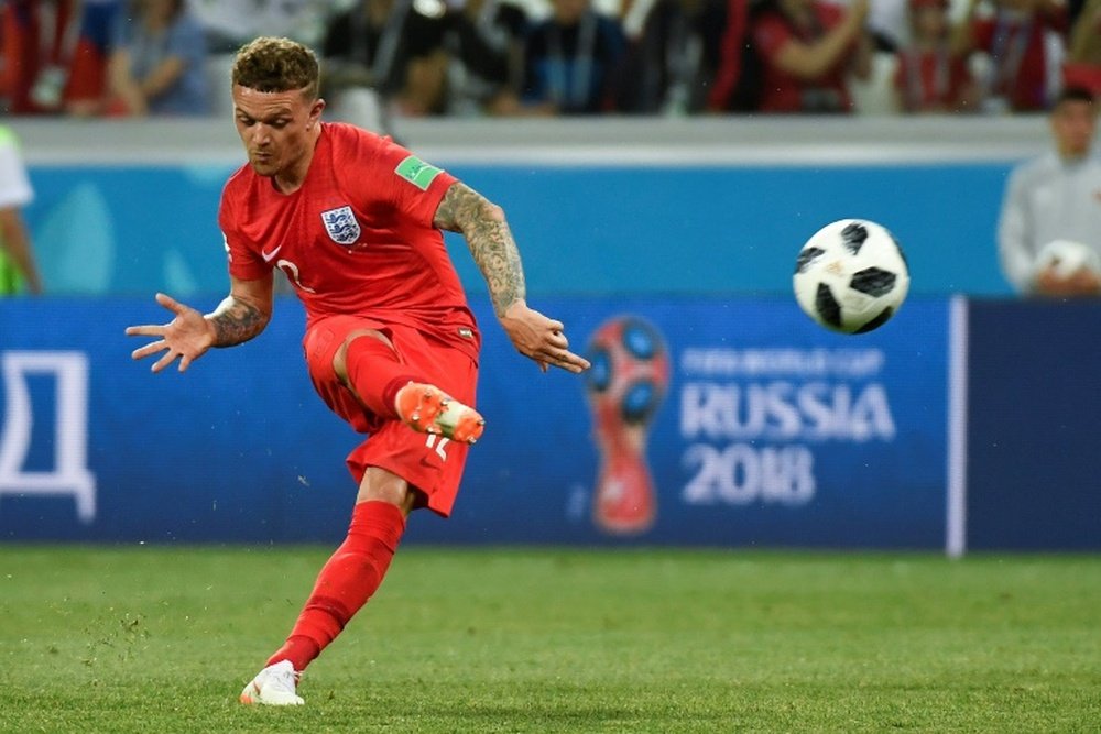 Trippier is keen to build on his World Cup performances. AFP