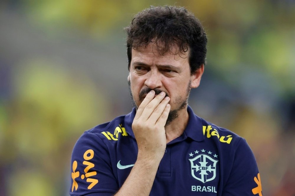 Brasil despide a Diniz. AFP