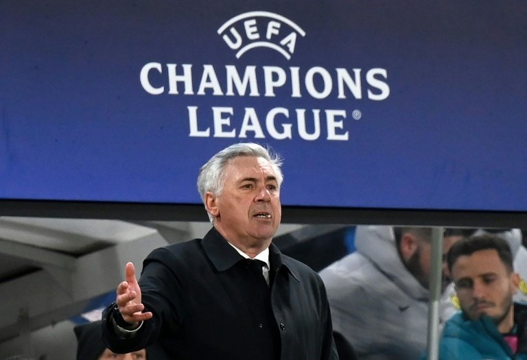 Ancelotti enaltece empenho do Real Madrid em classificação na Champions