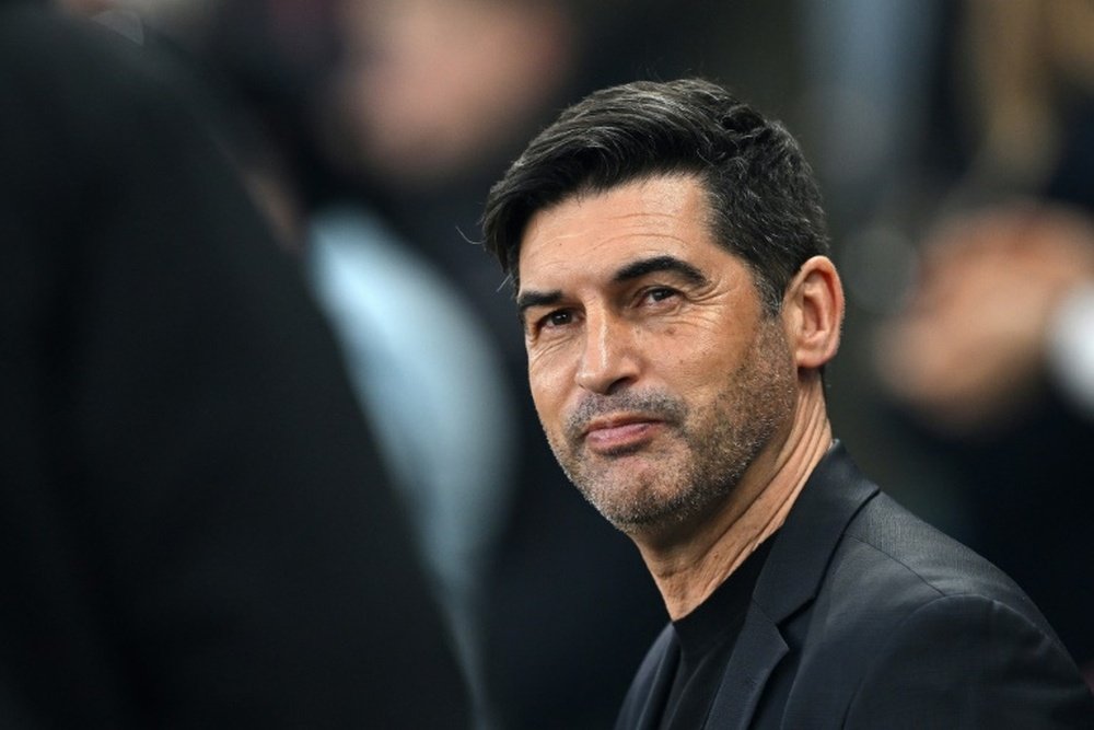 Fonseca praised Hansi Flick's work at the helm of Barcelona so far. AFP