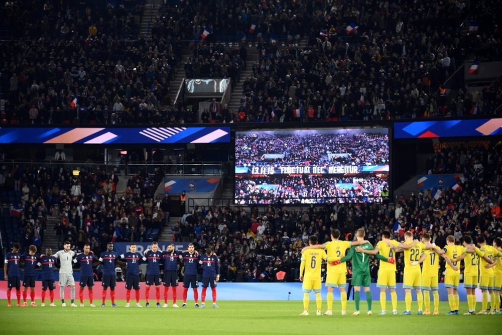 La Ligue 1 rendra hommage aux victimes du séisme au Maroc. AFP