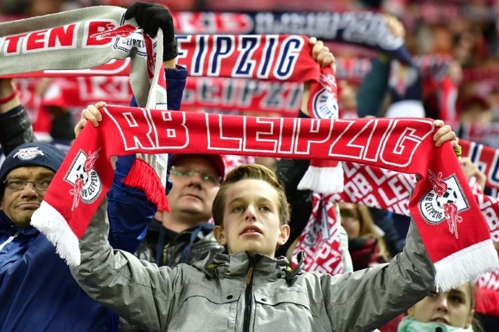 Leipzig rejoint le Bayern en tête de la Bundesliga