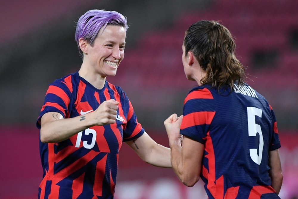 La CONCACAF confirmó el nacimiento de la Copa Oro Femenina. AFP
