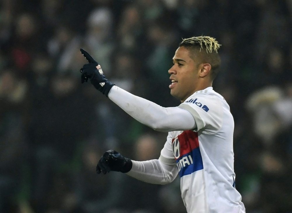 Mariano est heureux à Lyon. AFP
