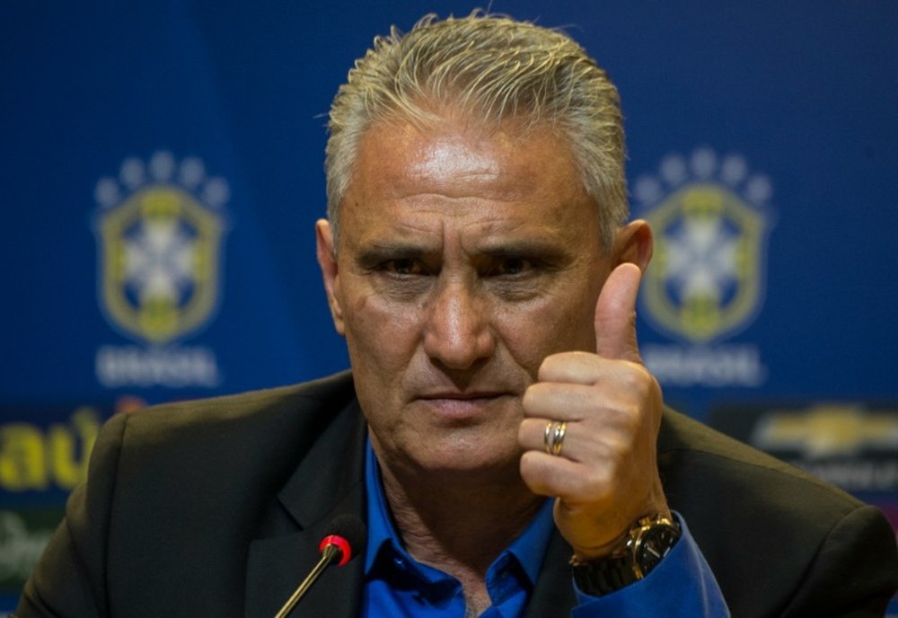 Tite ya ha elegido a los hombres que defenderán a Brasil en los dos próximos partidos. AFP