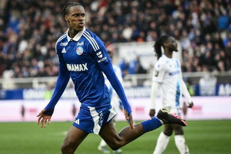 Strasbourg prepare to compete on the continental stage. AFP