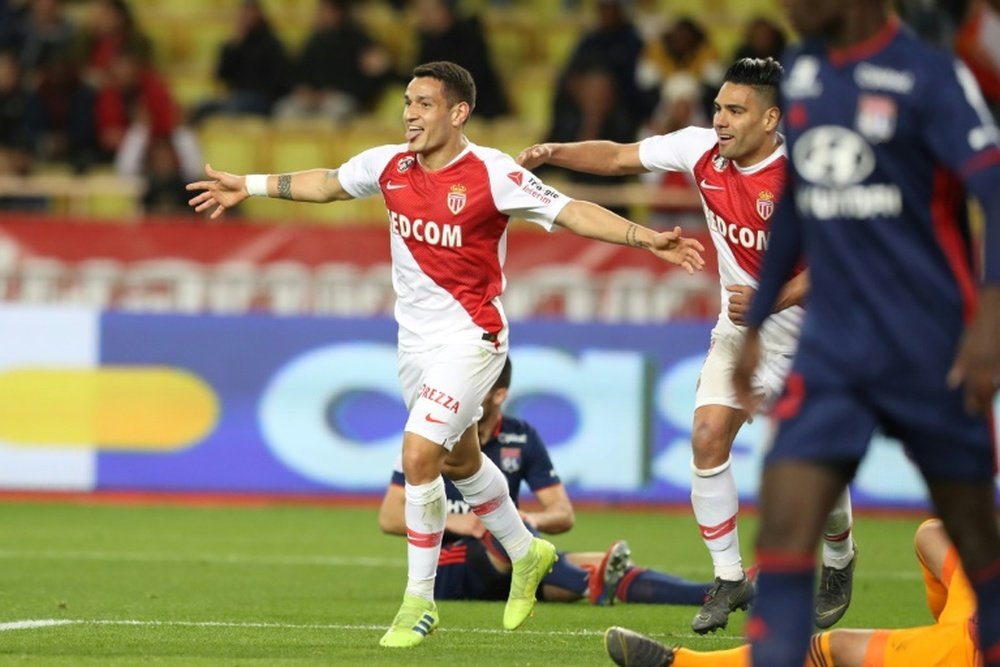 Les compos probables du match de Ligue 1 entre Monaco et Bordeaux. AFP