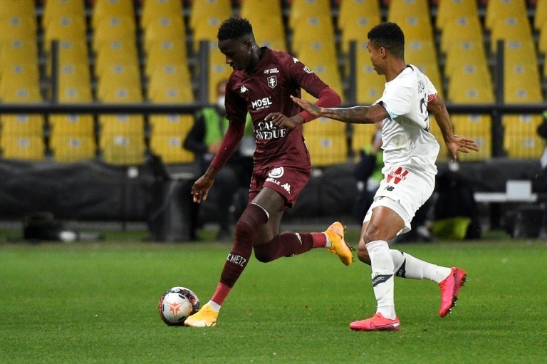 Man Utd, Man City and Chelsea are after Metz youngster