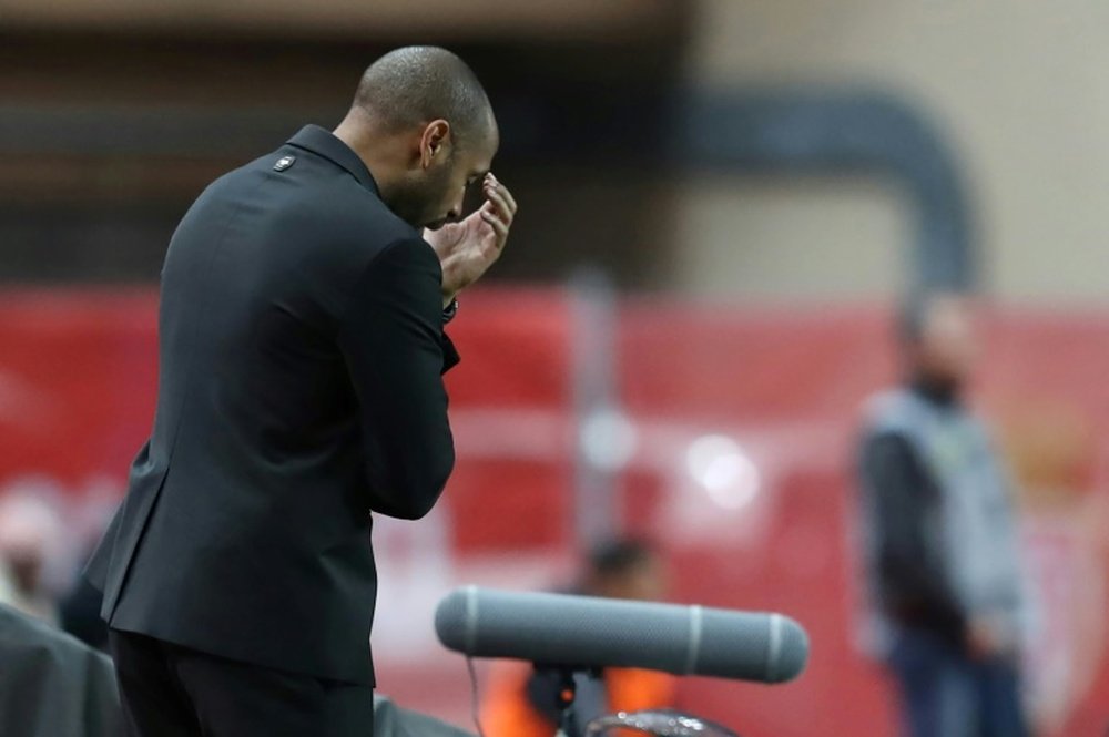 Thierry Henry, tout nouvel entraîneur de l'AS Monaco. AFP