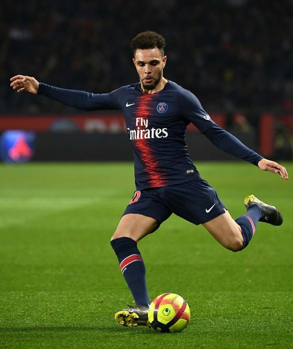 Kurzawa could be joining Arsenal. AFP