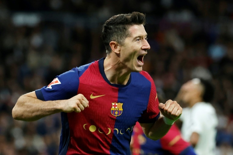 Gol de Lewandowski