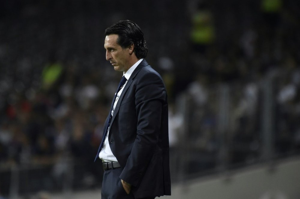 El ex del Sevilla no está teniendo suerte en el PSG. AFP