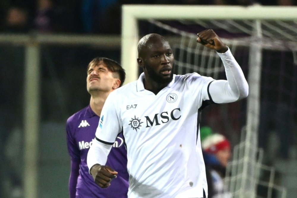 Lukaku can return to Anderlecht in 2026. AFP