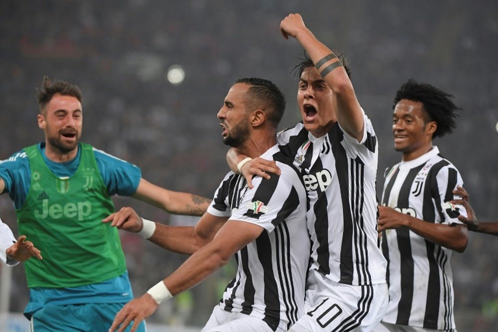 La Juventus sigue sin rival en Italia. AFP