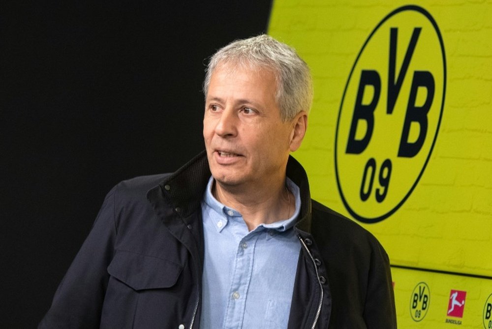 El Borussia Dortmund valora renovar a Favre. AFP