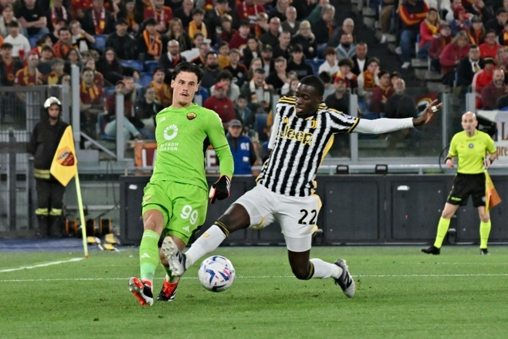 La Juventus volverá a jugar la Champions League. AFP