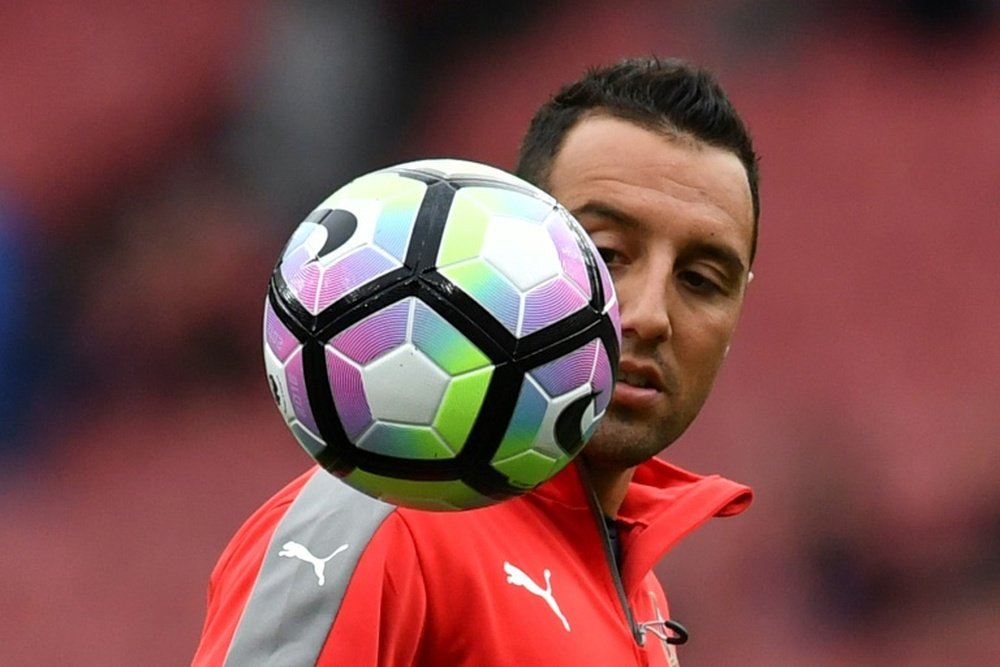 Cazorla last played in 2016. AFP