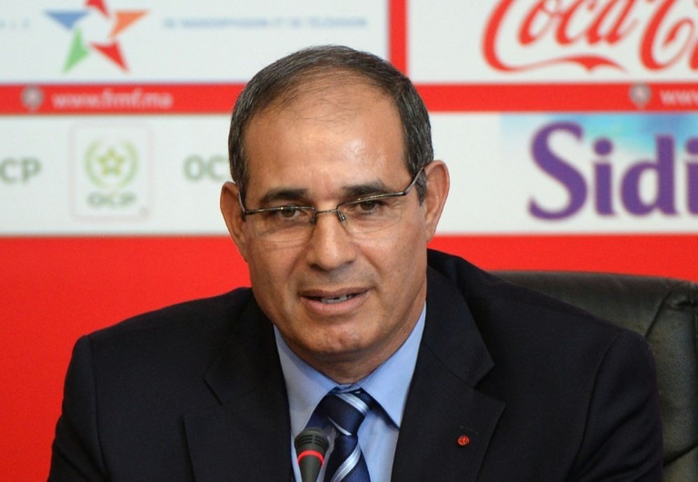 El marroquí dirigirá al equipo argelino. AFP