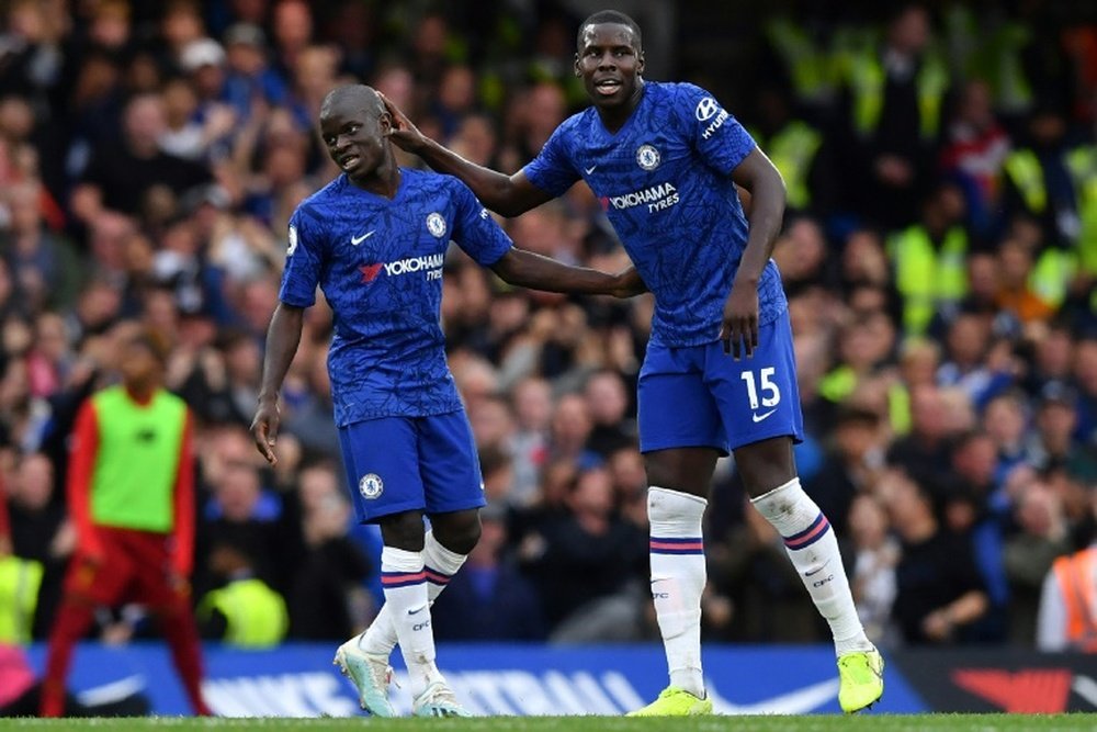 Zouma ricorda un episodio di quando Mourinho era suo allenatore. AFP