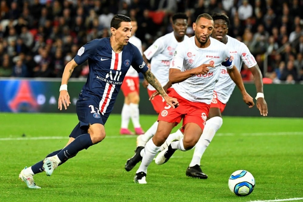 Les compos probables du match de Ligue 1 entre le PSG et Metz. afp