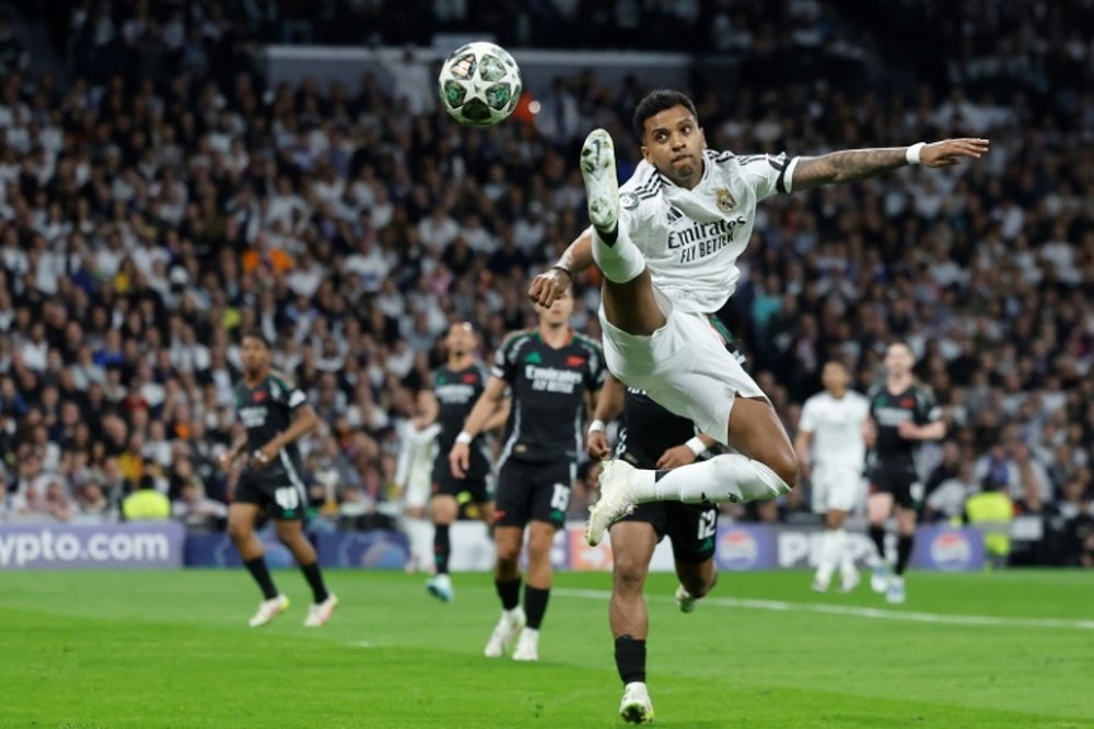 Rodrygo's future remains a question mark. AFP