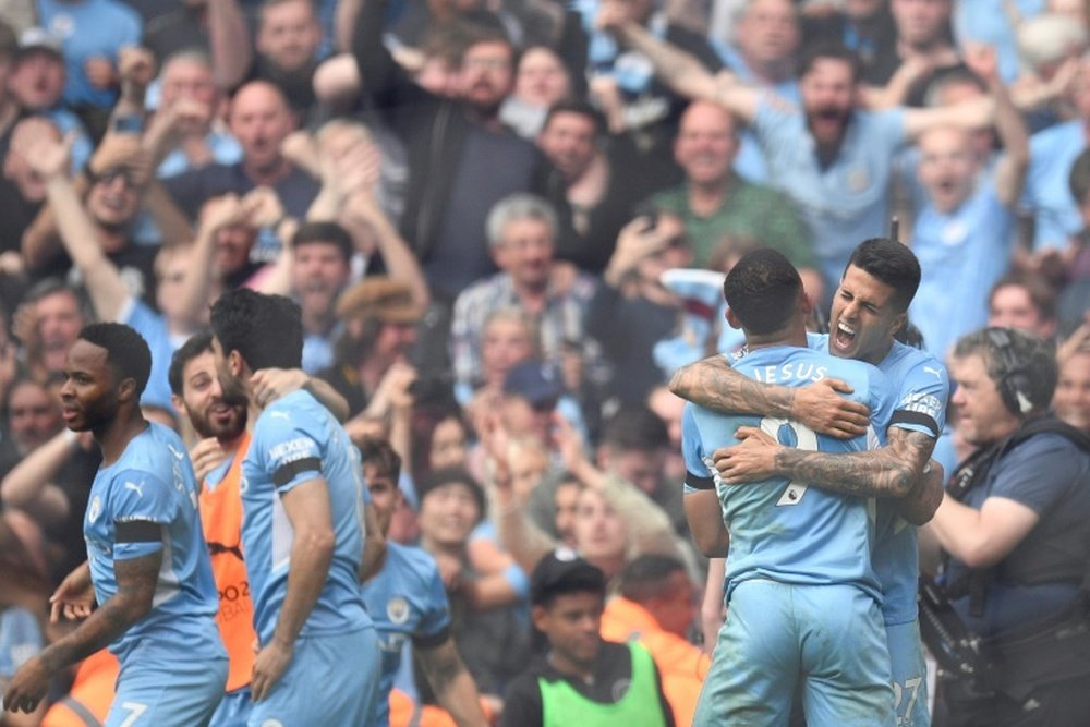 David Raum, en el radar de City, Borussia y United. AFP