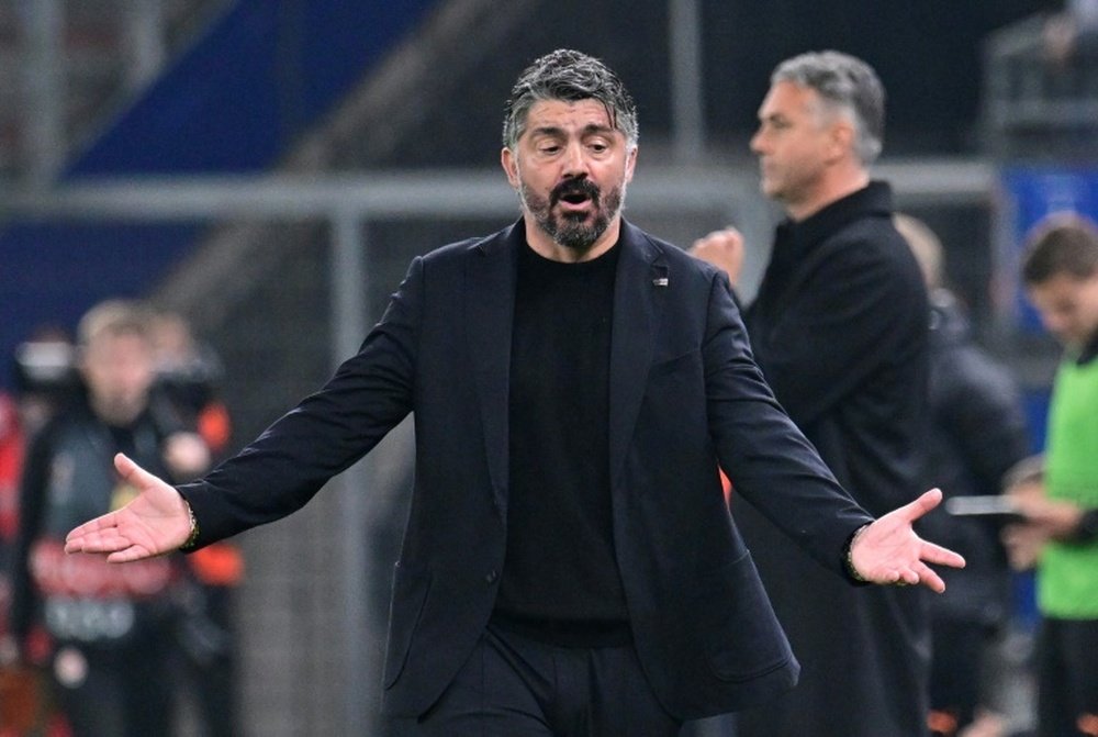 Olympique Marseille have not won in Ligue 1 since mid-December. AFP