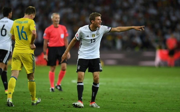 Muller not concerned by lack of goals at Euro 2016