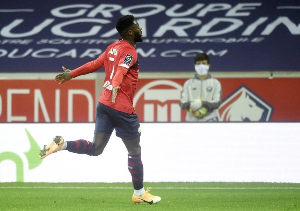 Bamba could be headed for Sevilla. AFP