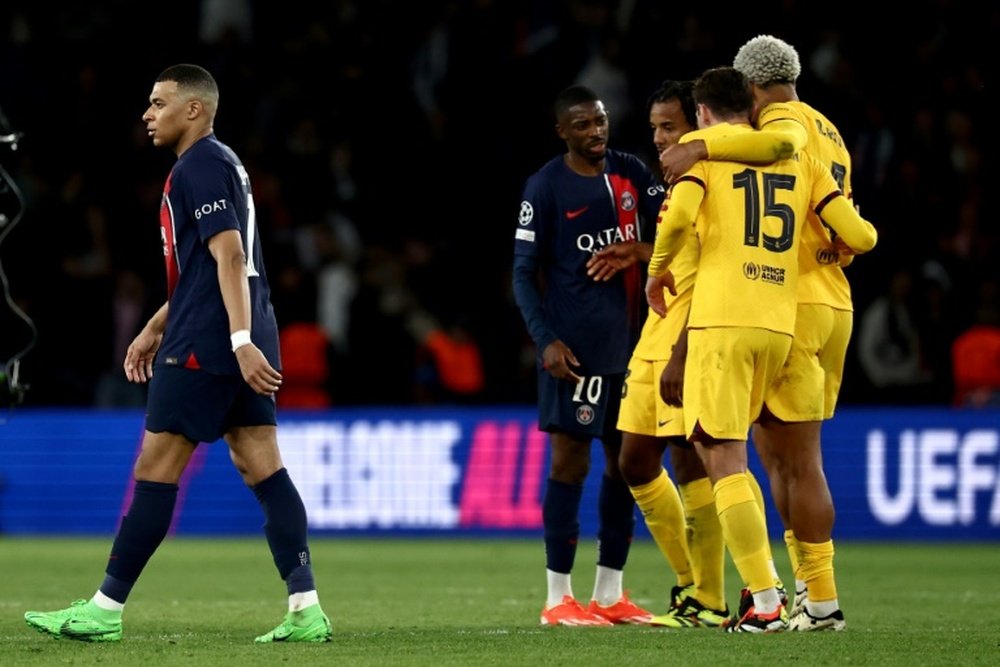 Le FC Barcelone a le dernier mot face au PSG dans un match à rebondissements. afp