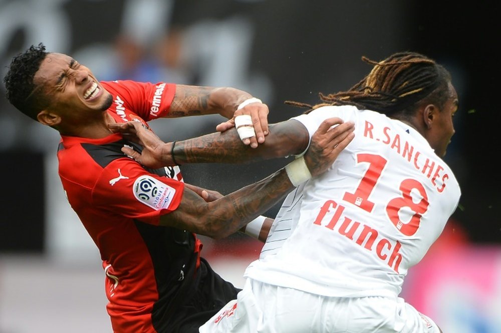 Les compos  officielles du match de Ligue 1 entre Lille et Rennes. AFP