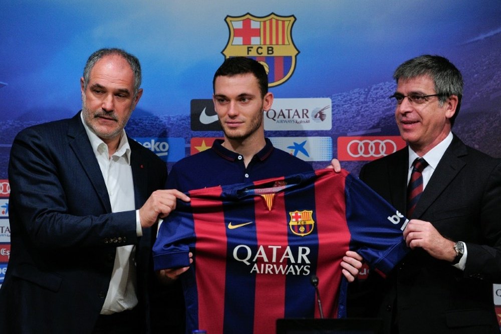 Vermaelen ha sido uno de los fichajes menos rentables del Barça. AFP