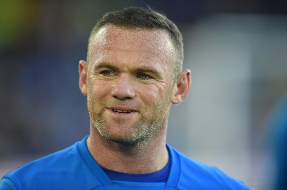 Rooney's career was launched 15 year ago. AFP