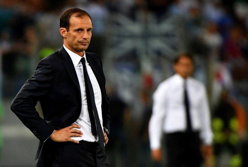 Allegri has admitted it is too early to say if his side have improved from last season. AFP