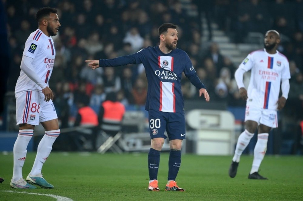 Le PSG va-t-il perdre son titre de champion ? .afp