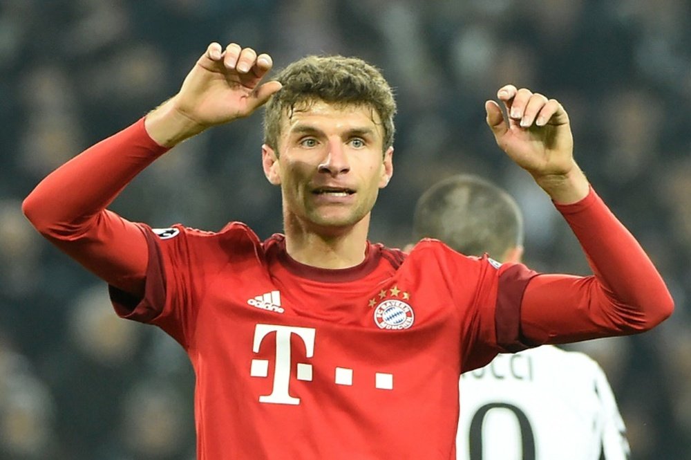 Thomas Muller has been dropped to the bench for the first leg of the semi-finals. BeSoccer