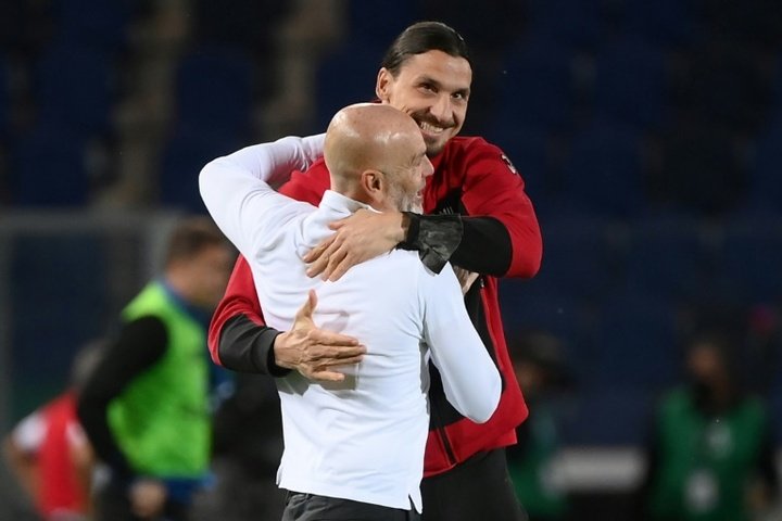 Pioli reveals Ibrahimovic is not ready to start