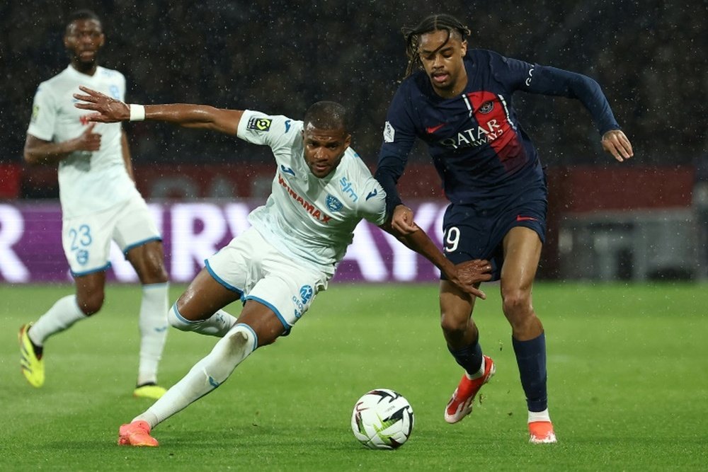 The first fixture of the Ligue 1 season will be played in mid-August. AFP