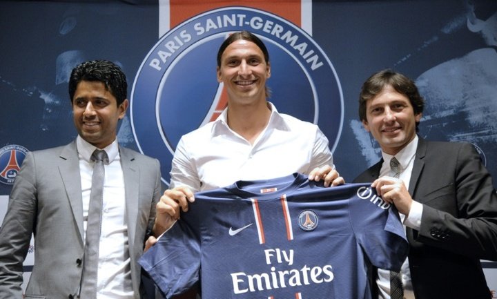 Le PSG bling-bling ? Leonardo tacle Ibrahimovic et Meunier