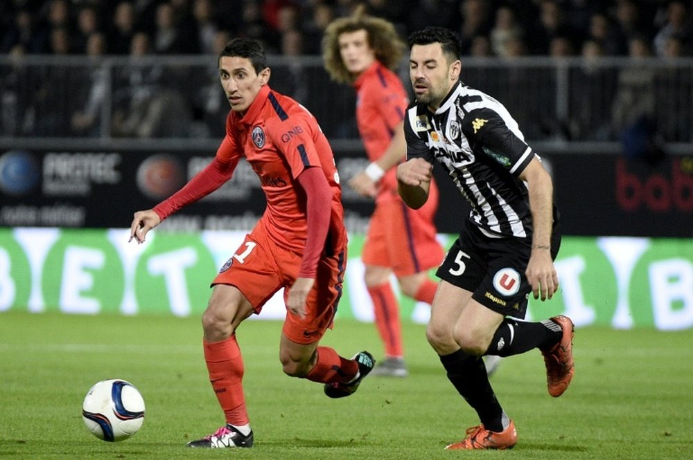 PSG joga contra Angers, nesta quarta-feira de Champions. EFE