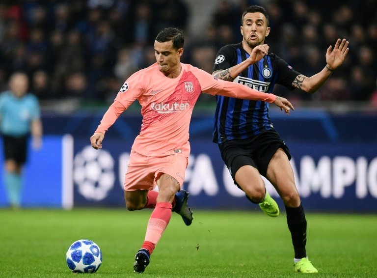 Coutinho de retour à l'Inter Milan sept ans après ? AFP