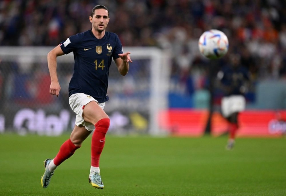 Rabiot et Upamecano vont beaucoup mieux. AFP