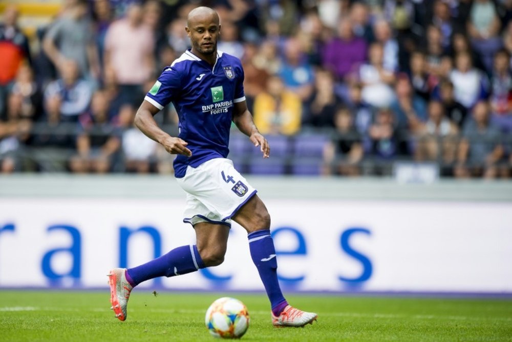 El Anderlecht pierde a Kompany un mes. AFP