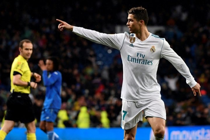 Le Real bat Getafe avant Paris, avec un doublé de Ronaldo