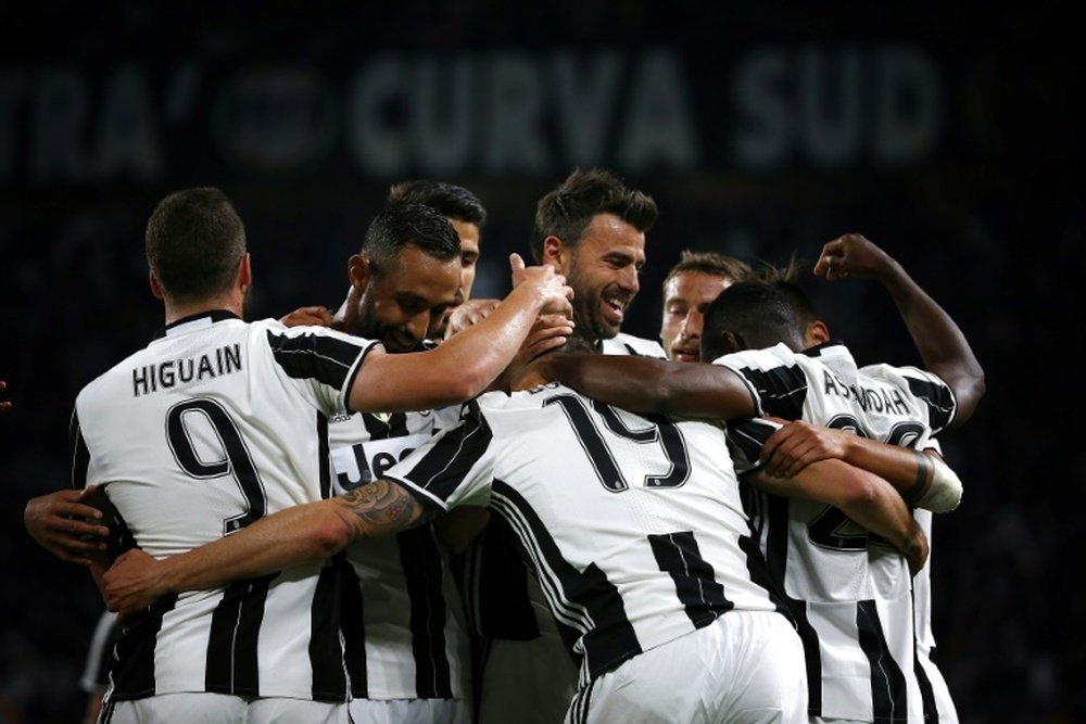 La Juventus buscará el pase a final ante el Mónaco. AFP