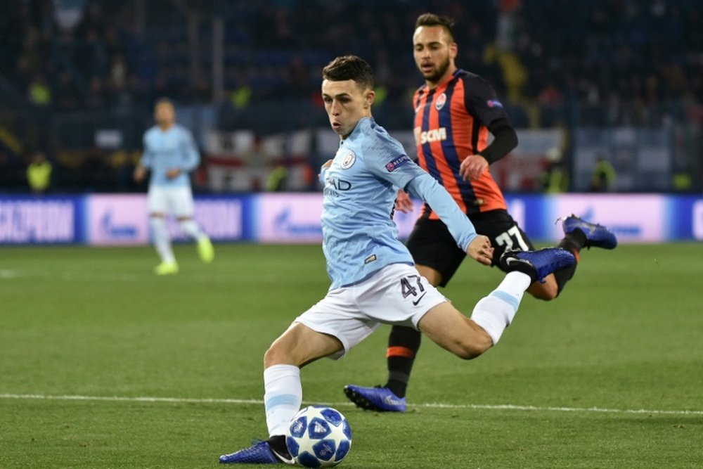 Phil Foden is among an exciting England U-21 squad to be named. AFP