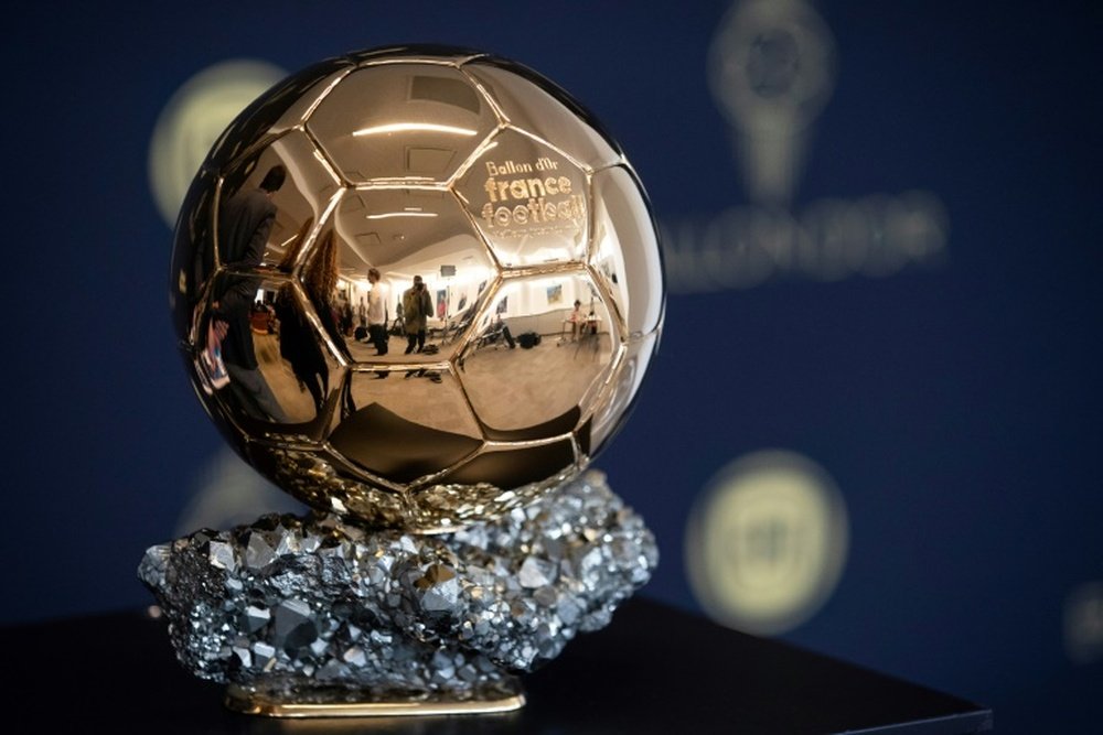 Este lunes se dan a conocer los finalistas del Balón de Oro. AFP