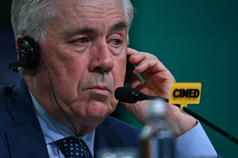 Ancelotti affiche ses ambitions. AFP